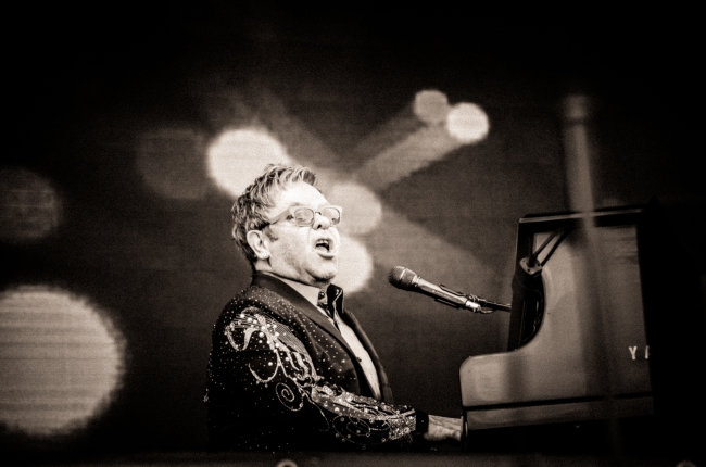 Une Sir au piano // Elton John